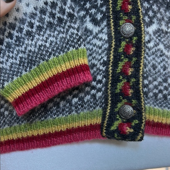 The Limited Wool & Angora Cardigan - Picture 9 of 10